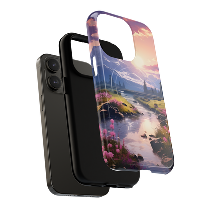 Alpine Dawn - Tough MagSafe Case