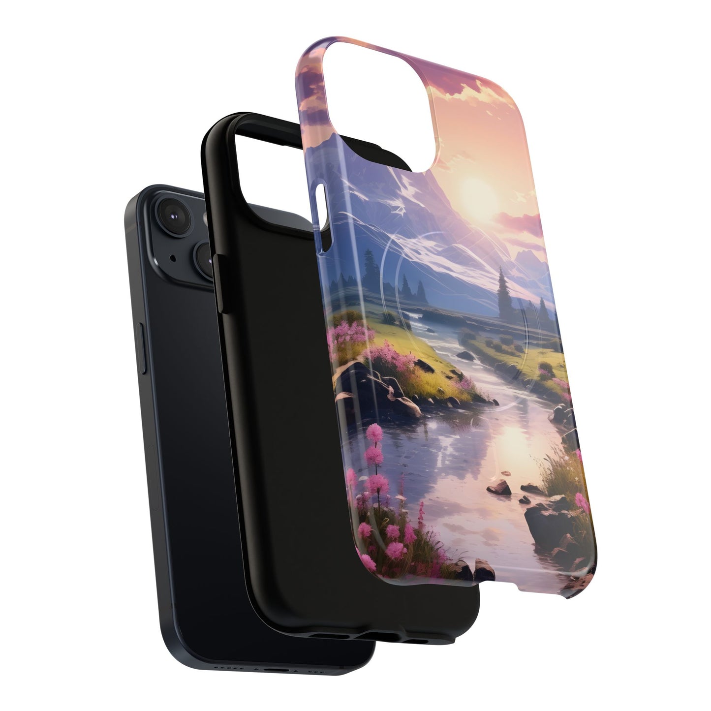 Alpine Dawn - Tough MagSafe iPhone Case