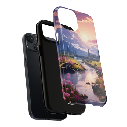 Alpine Dawn - Tough MagSafe Case