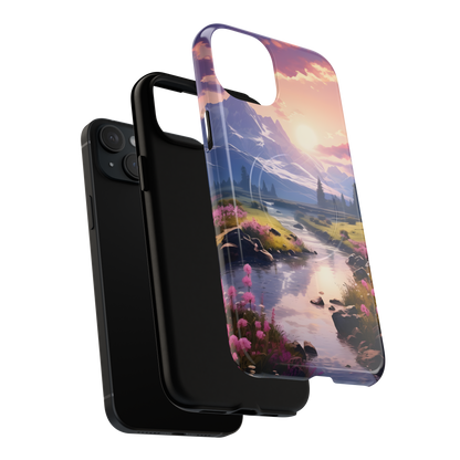 Alpine Dawn - Tough MagSafe Case