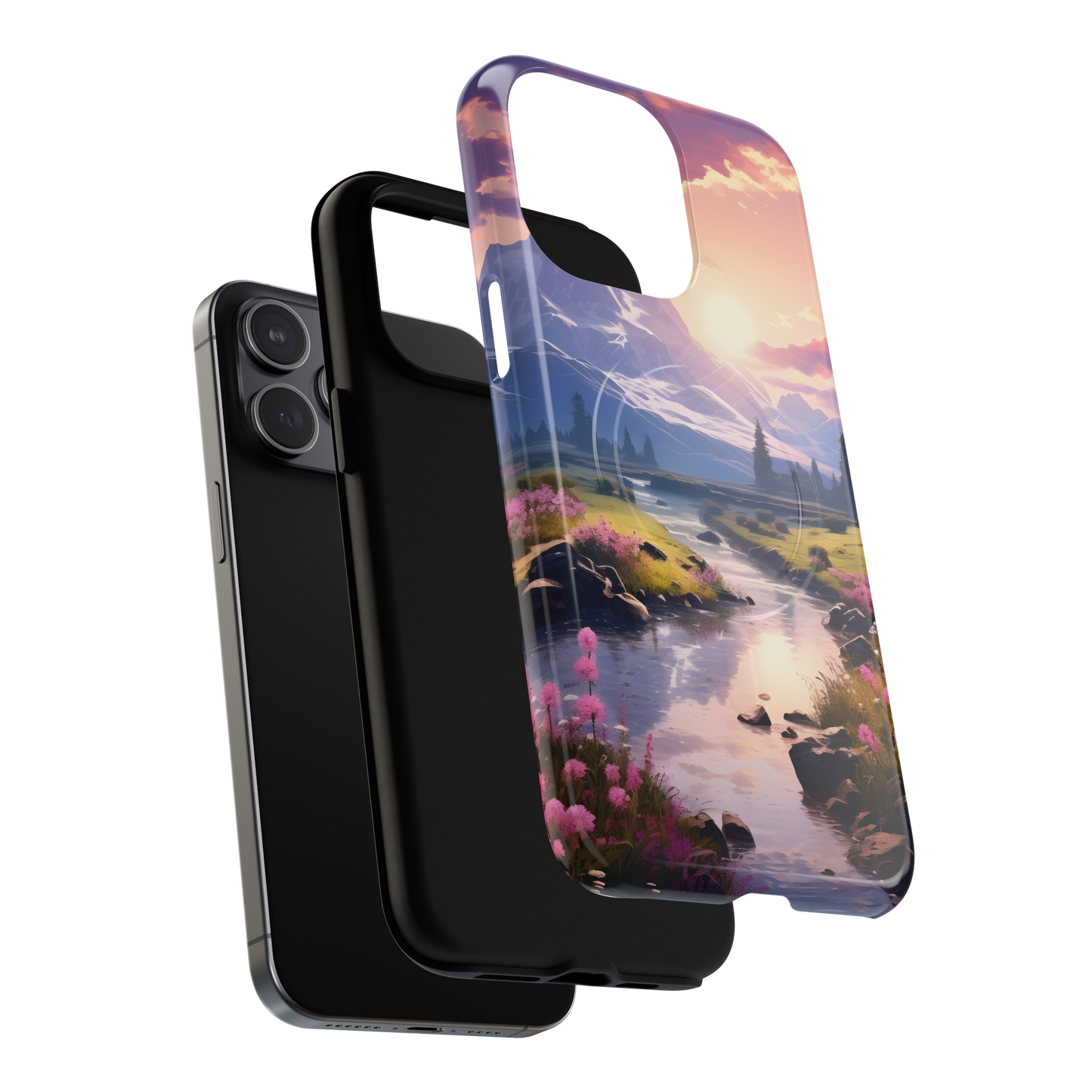 Alpine Dawn - Tough MagSafe Case