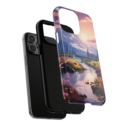 Alpine Dawn - Tough MagSafe Case