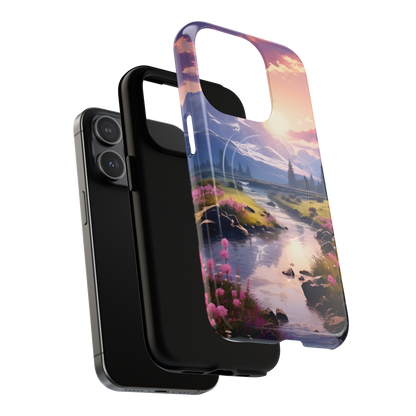 Alpine Dawn - Tough MagSafe Case