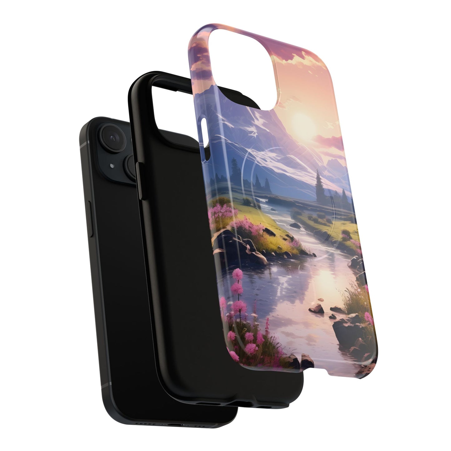 Alpine Dawn - Tough MagSafe iPhone Case