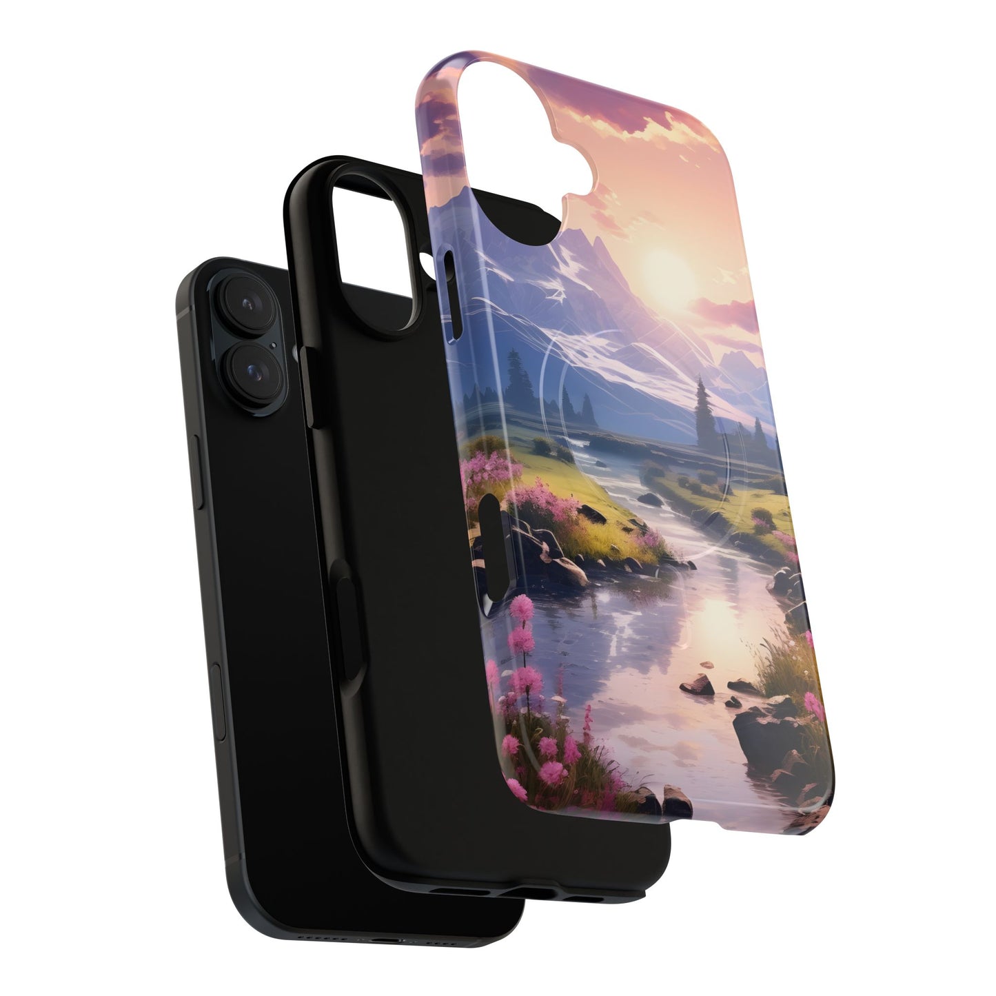 Alpine Dawn - Tough MagSafe iPhone Case