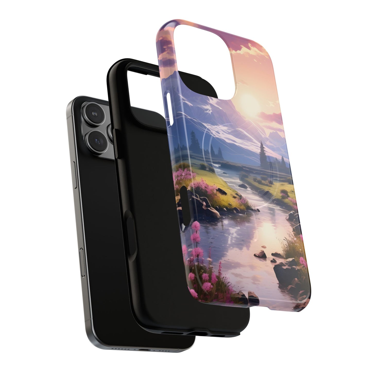 Alpine Dawn - Tough MagSafe iPhone Case