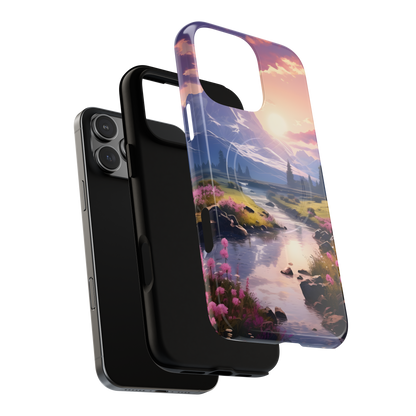 Alpine Dawn - Tough MagSafe Case