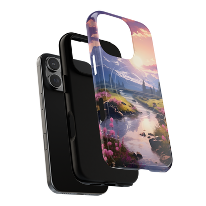 Alpine Dawn - Tough MagSafe Case