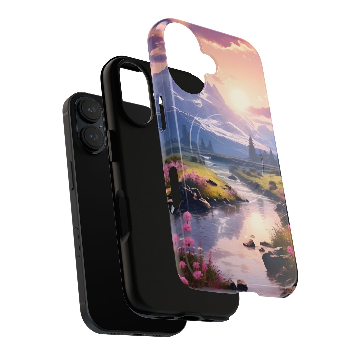 Alpine Dawn - Tough MagSafe iPhone Case