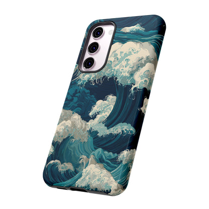Eternal Waves – Tough Glossy Samsung Galaxy Case