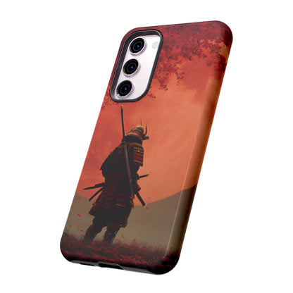 Blood Moon Warrior – Tough Glossy Samsung Galaxy Case