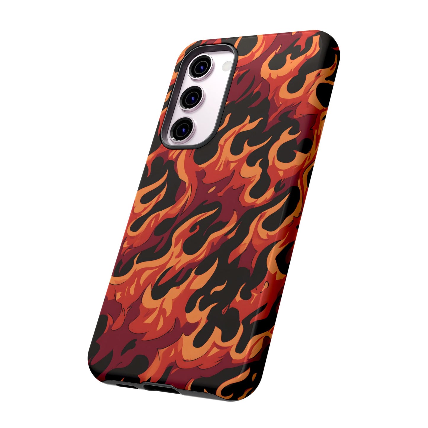 Inferno Blaze – Tough Glossy Samsung Galaxy Case