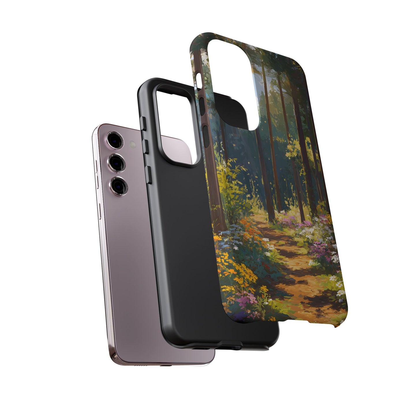 Enchanted Forest Path – Tough Glossy Samsung Galaxy Case