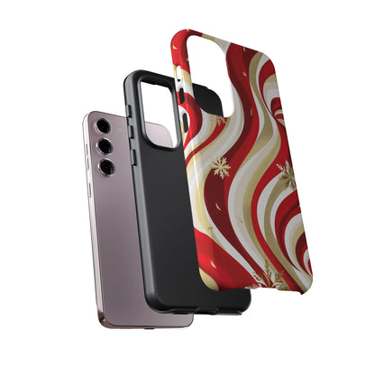 Peppermint Waves – Tough Glossy Samsung Galaxy Case