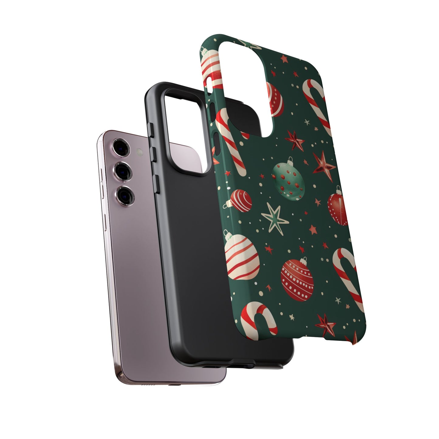 Holiday Cheer – Tough Glossy Samsung Galaxy Case