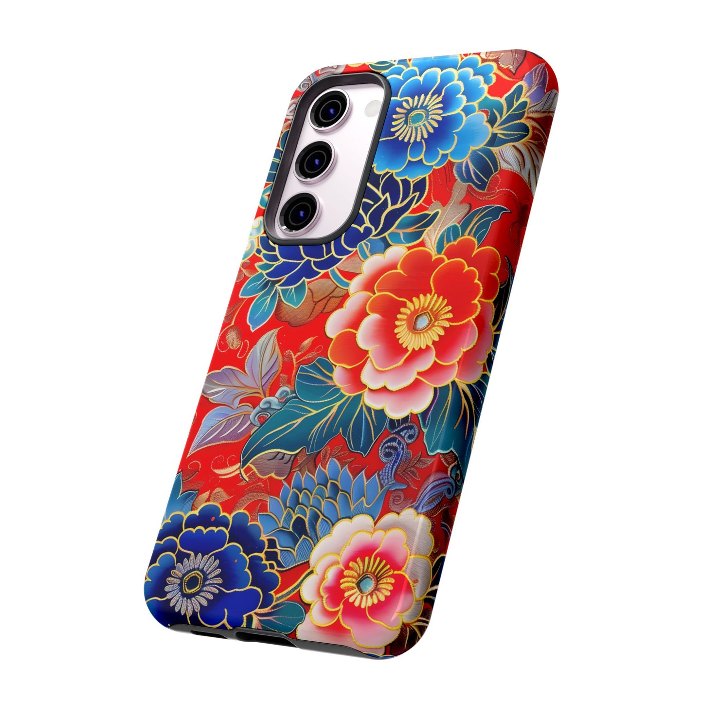 Oriental Blossom – Tough Glossy Samsung Galaxy Case