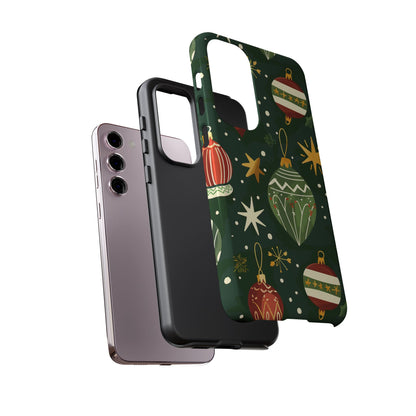 Evergreen Ornament Magic – Tough Glossy Samsung Galaxy Case