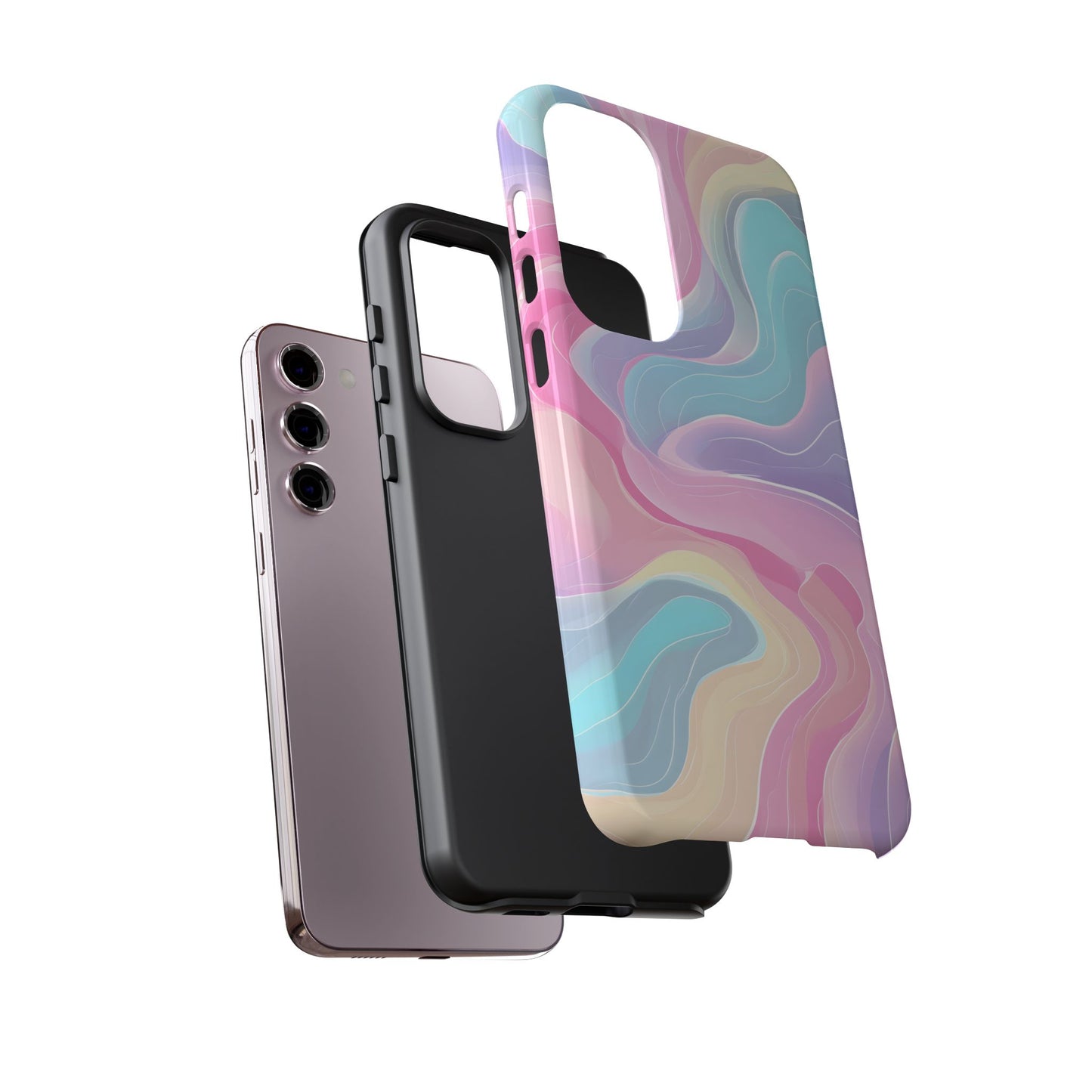 Pastel Mirage – Tough Glossy Samsung Galaxy Case