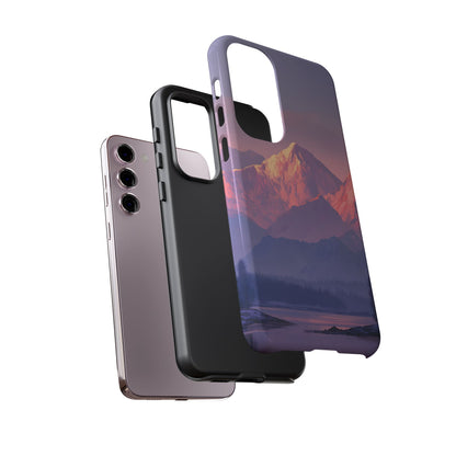 Crimson Peaks – Tough Glossy Samsung Galaxy Case