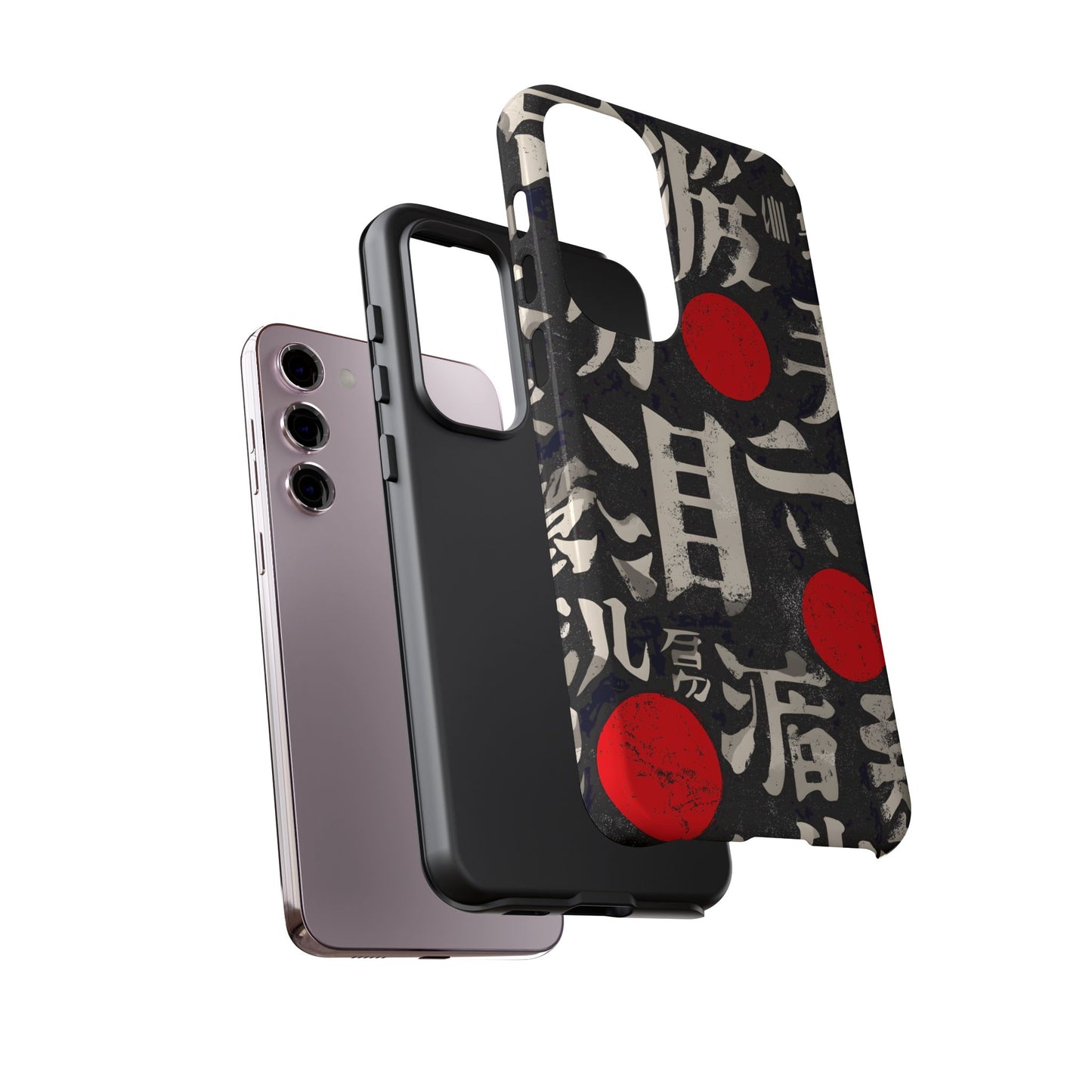 Kanji Clash – Tough Glossy Samsung Galaxy Case