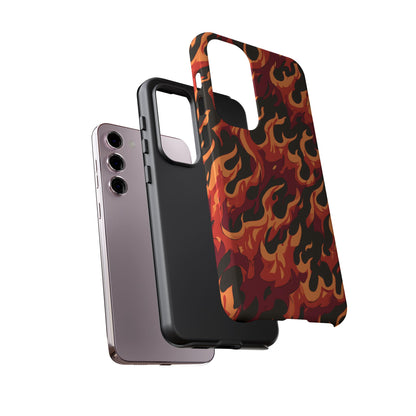 Inferno Blaze – Tough Glossy Samsung Galaxy Case