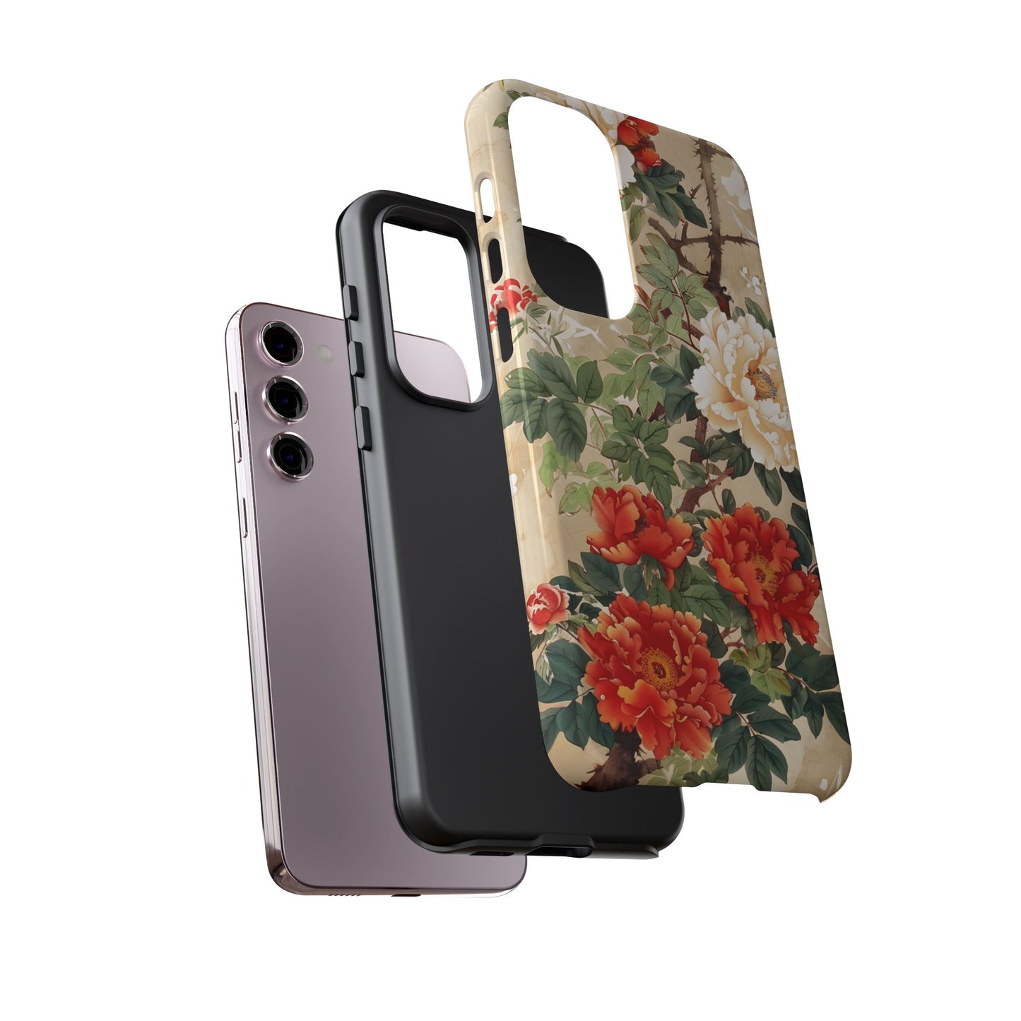 Imperial Bloom – Tough Glossy Samsung Galaxy Case