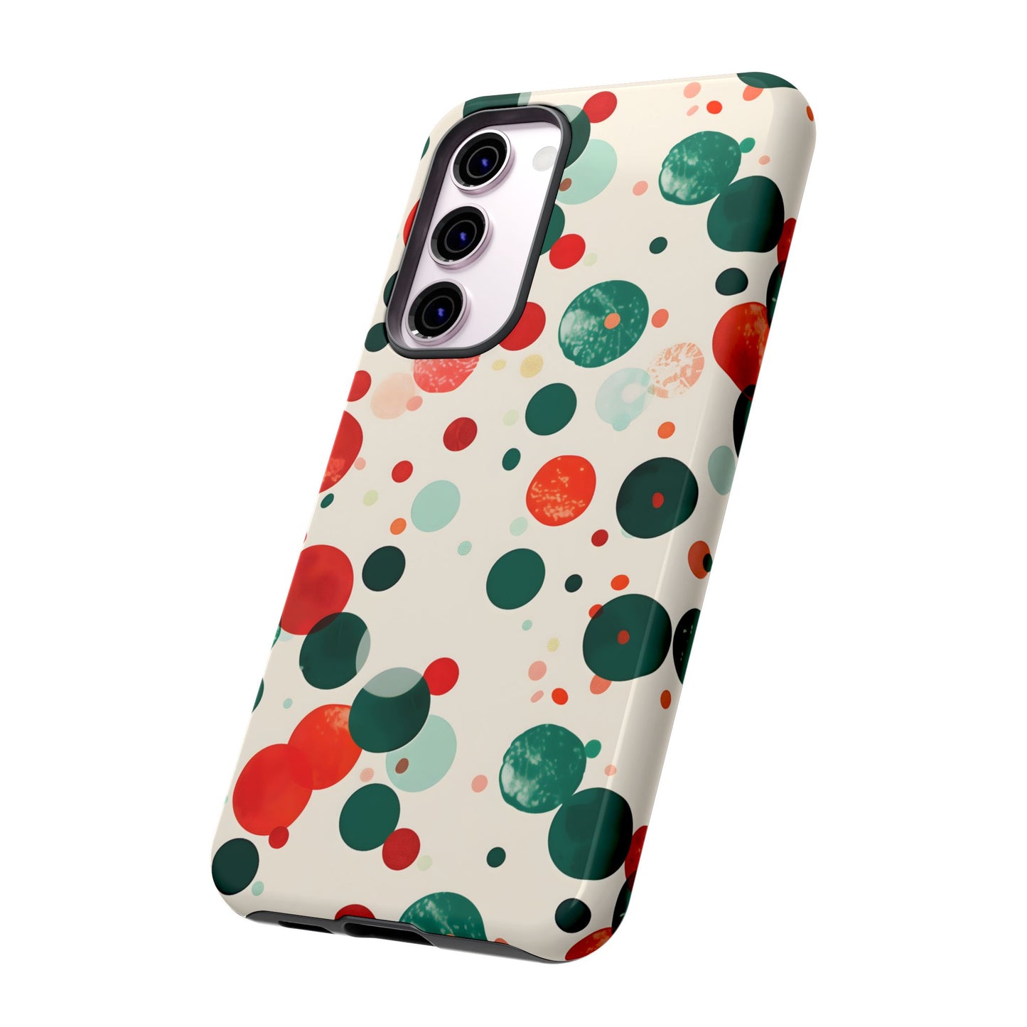 Holiday Confetti – Tough Glossy Samsung Galaxy Case