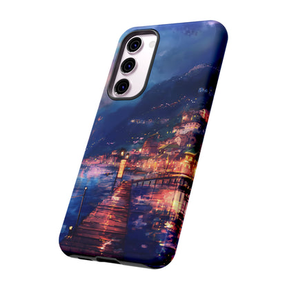 Twilight Harbor – Tough Glossy Samsung Galaxy Case