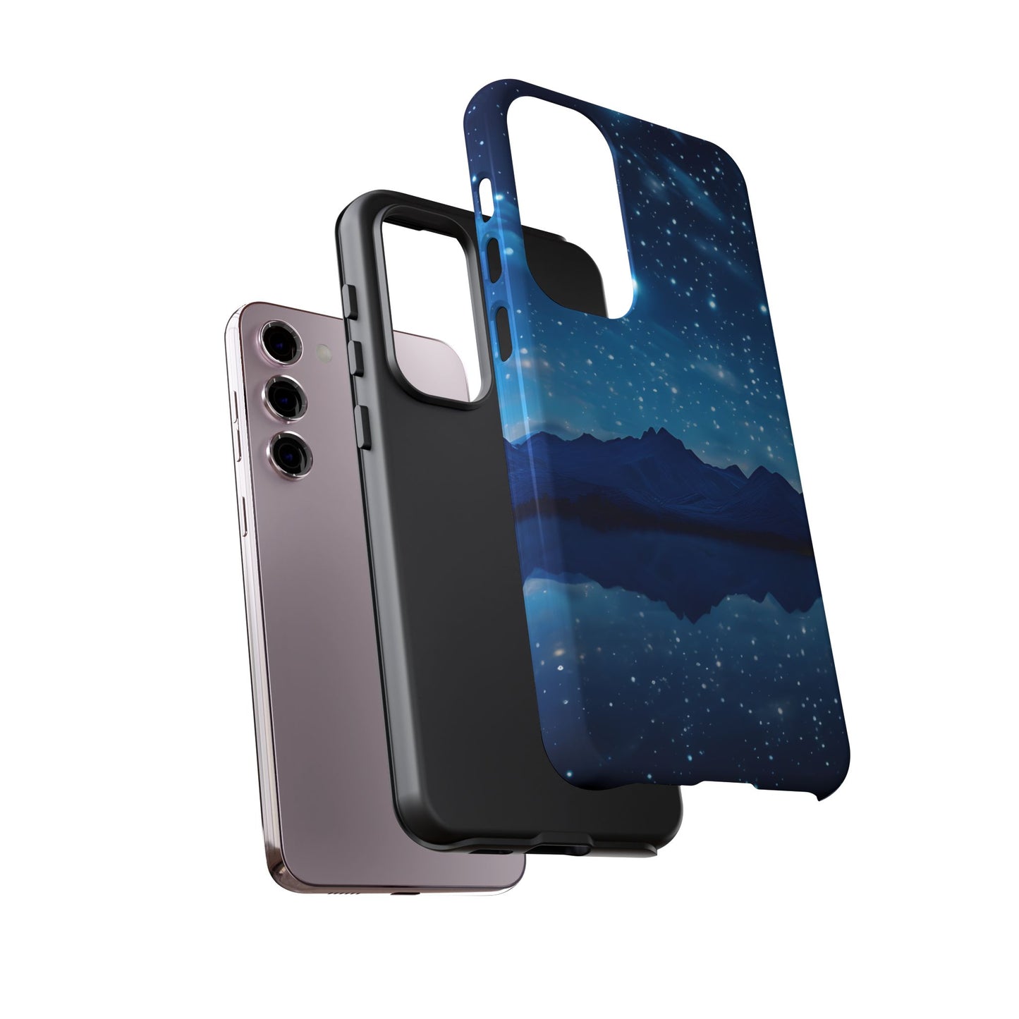 Starlit Reflection - Tough Glossy Samsung Galaxy Case