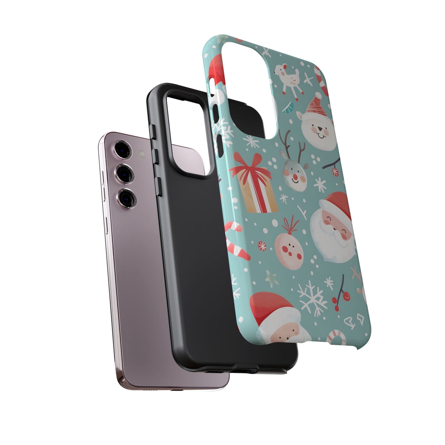Jolly Friends – Tough Glossy Samsung Case