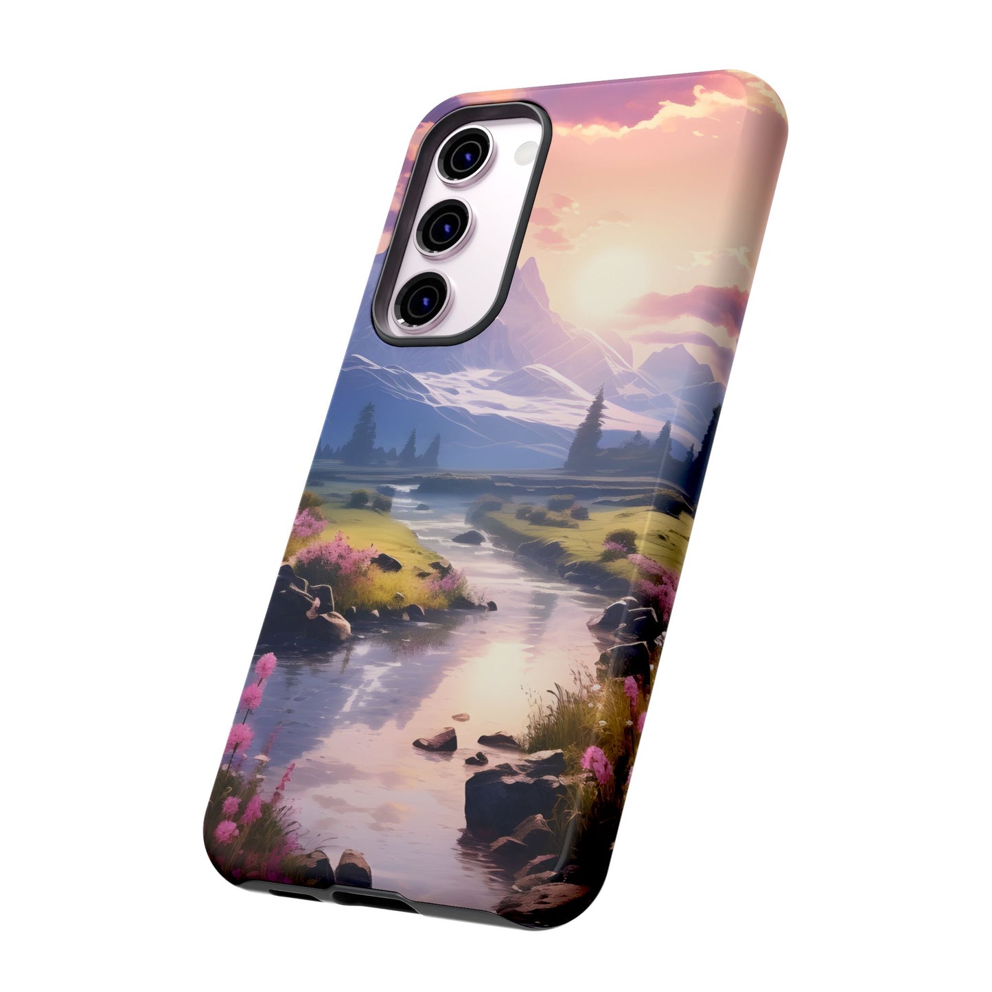 Alpine Dawn – Tough Glossy Samsung Galaxy Case