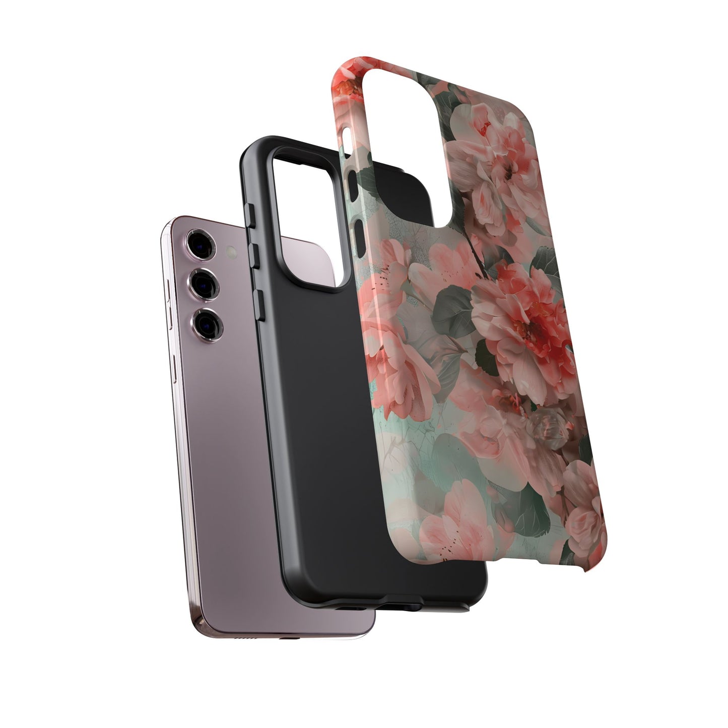 Sakura Drift – Tough Glossy Samsung Galaxy Case
