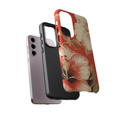 Golden Hibiscus – Tough Glossy Samsung Galaxy Case