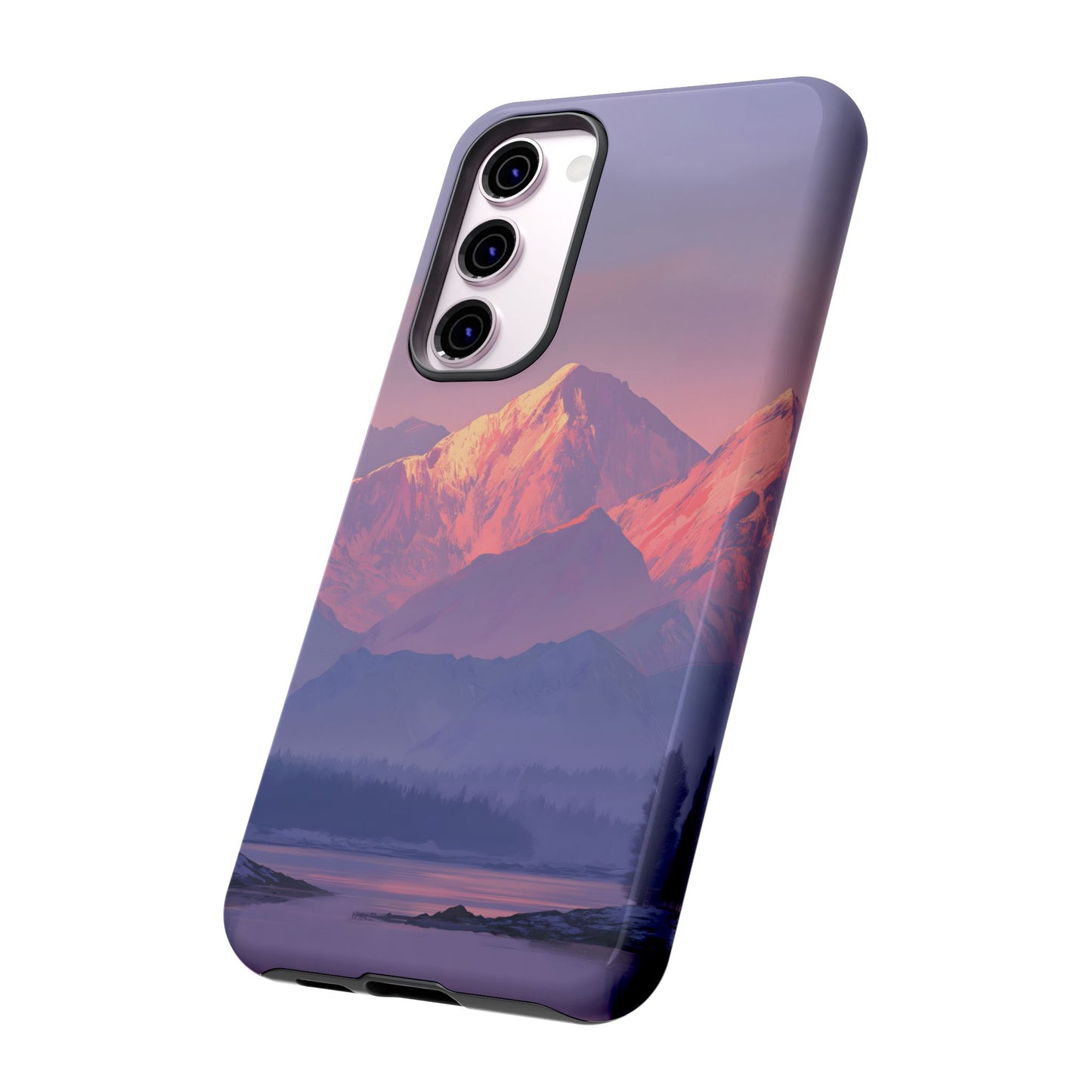 Crimson Peaks – Tough Glossy Samsung Galaxy Case