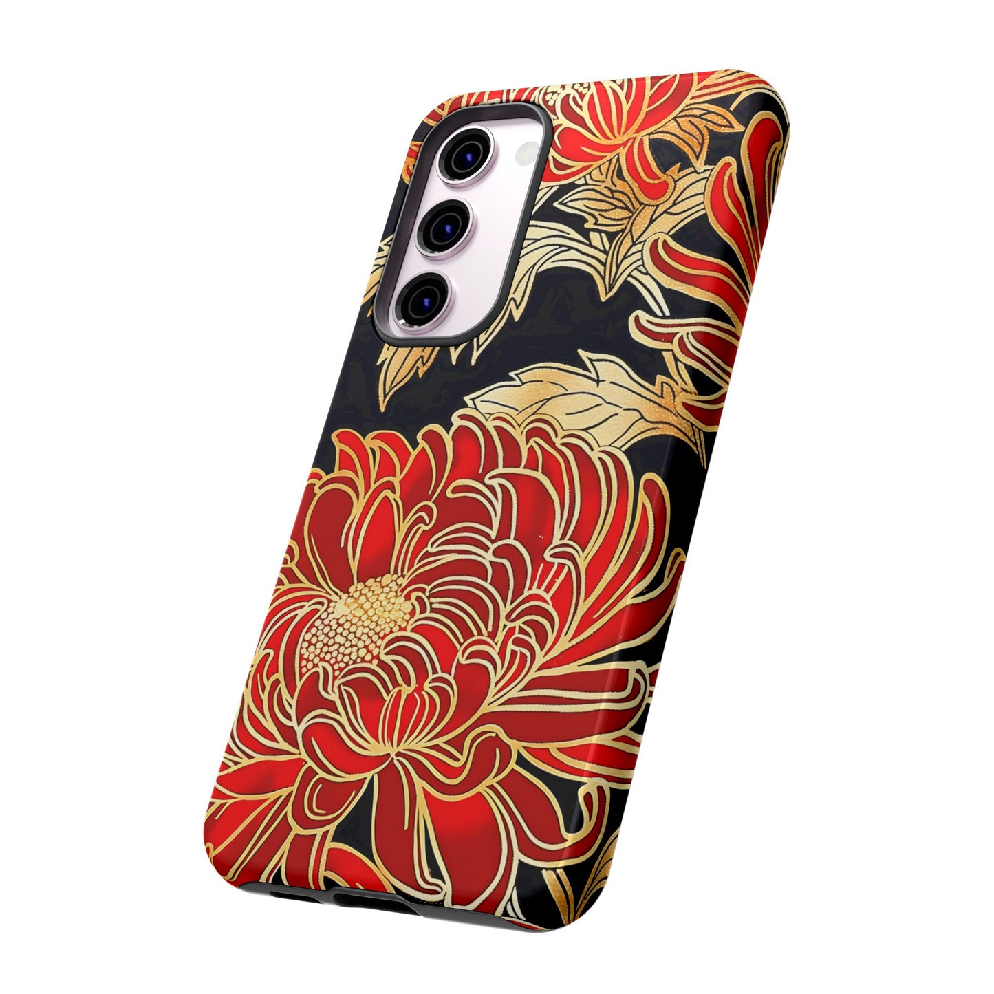 Ember Petals – Tough Glossy Samsung Galaxy Case