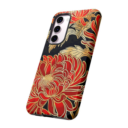 Ember Petals – Tough Glossy Samsung Galaxy Case