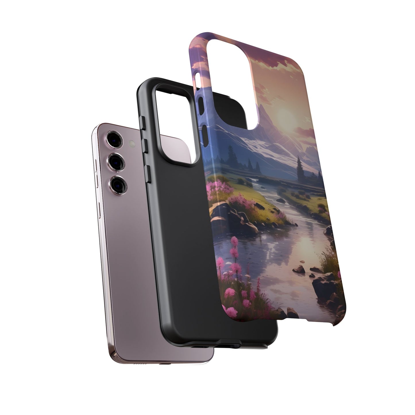 Alpine Dawn – Tough Glossy Samsung Galaxy Case