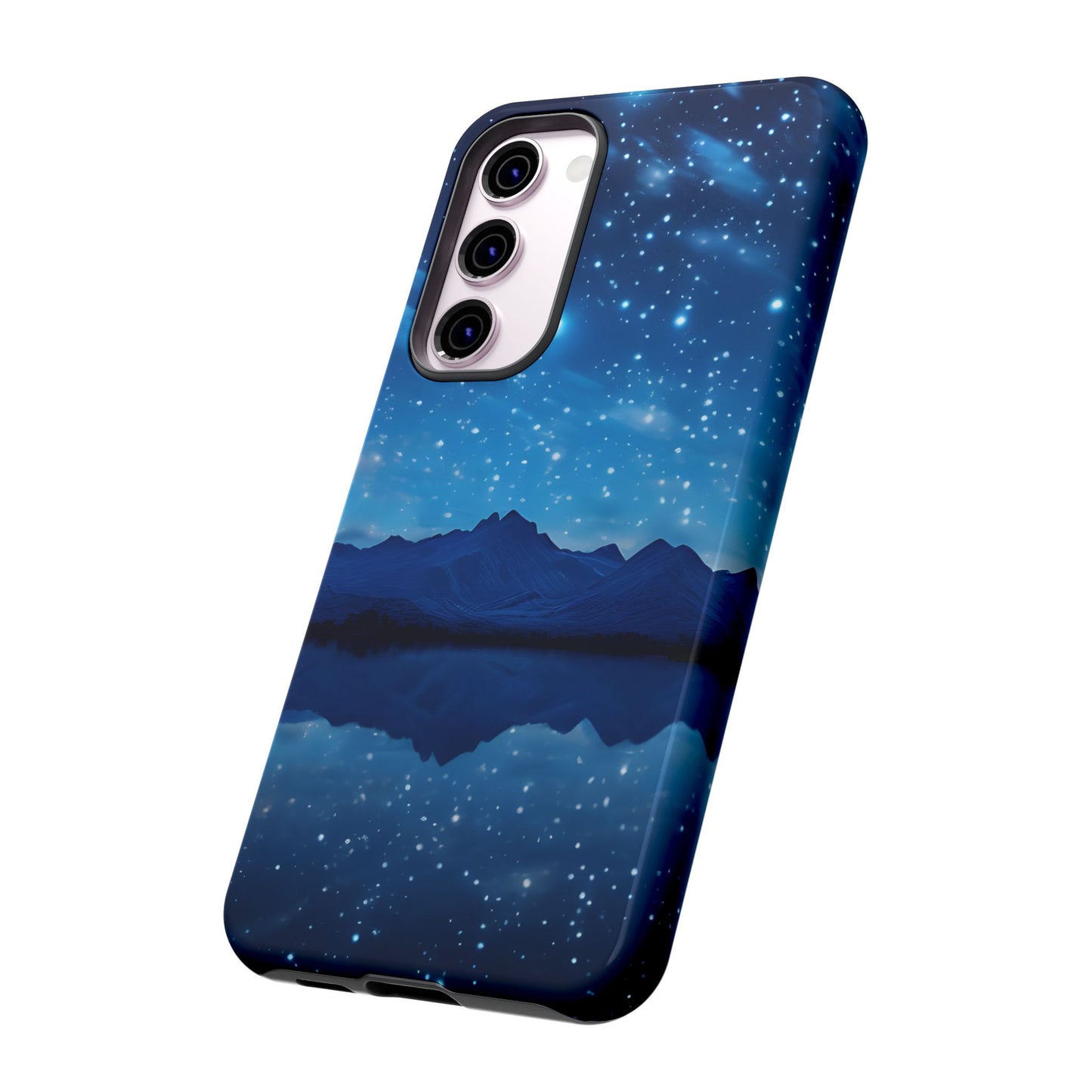 Starlit Reflection - Tough Glossy Samsung Galaxy Case