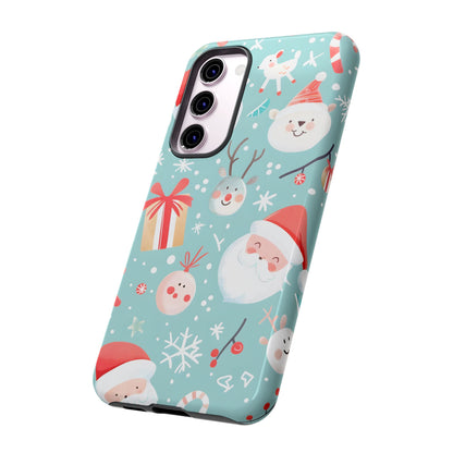Jolly Friends – Tough Glossy Samsung Case