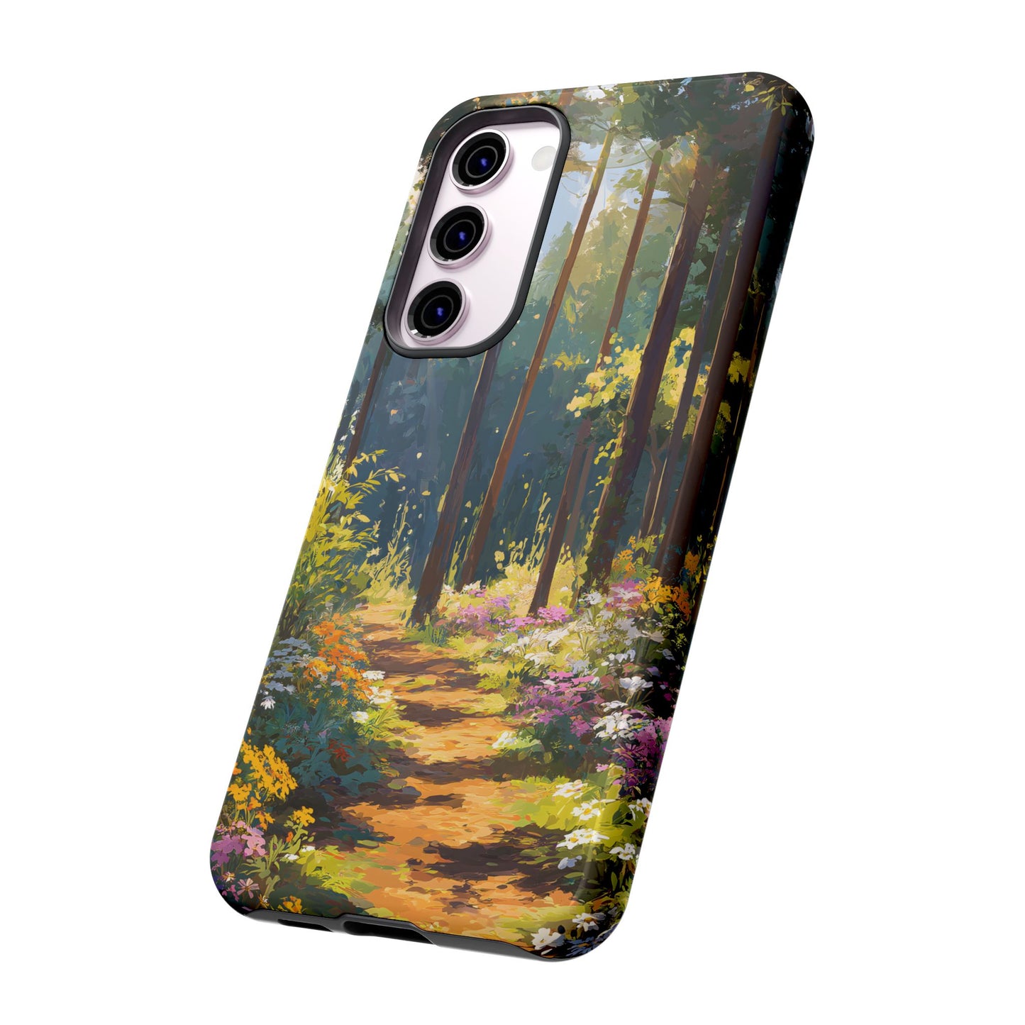 Enchanted Forest Path – Tough Glossy Samsung Galaxy Case