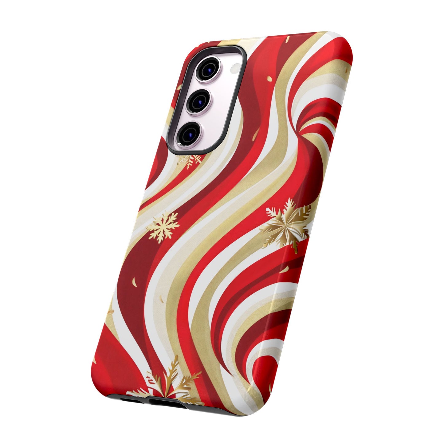 Peppermint Waves – Tough Glossy Samsung Galaxy Case