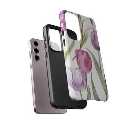 Tulip Serenade – Tough Glossy Samsung Galaxy Case