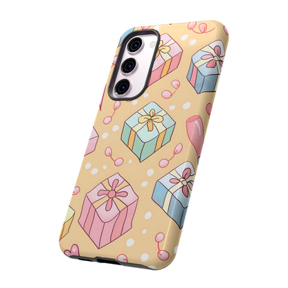 Pastel Gift Delight – Tough Glossy Samsung Galaxy Case