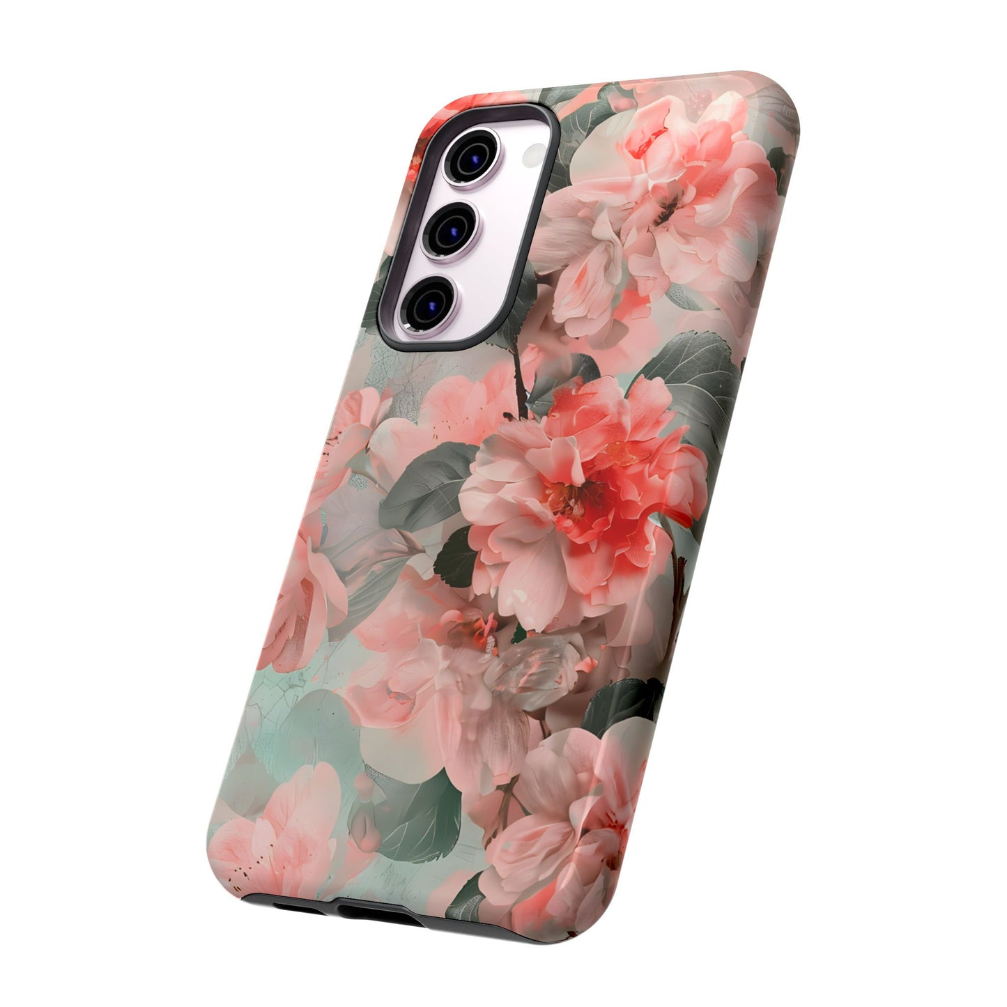 Sakura Drift – Tough Glossy Samsung Galaxy Case
