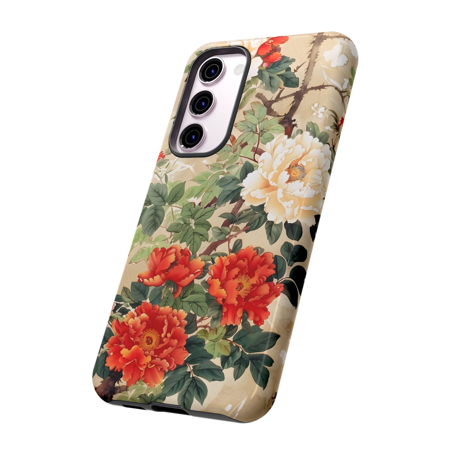 Imperial Bloom – Tough Glossy Samsung Galaxy Case