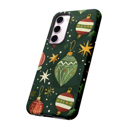 Evergreen Ornament Magic – Tough Glossy Samsung Galaxy Case