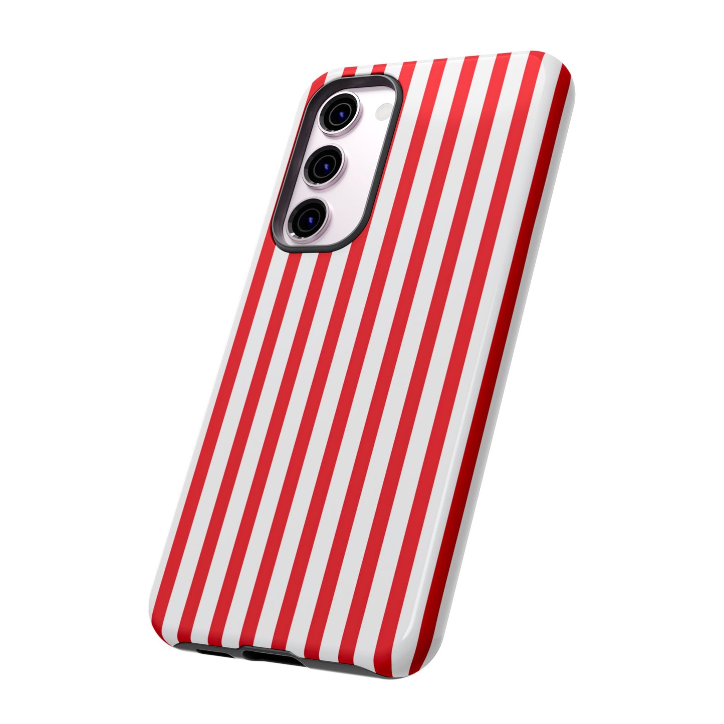 Candy Cane Stripes – Tough Glossy Samsung Galaxy Case