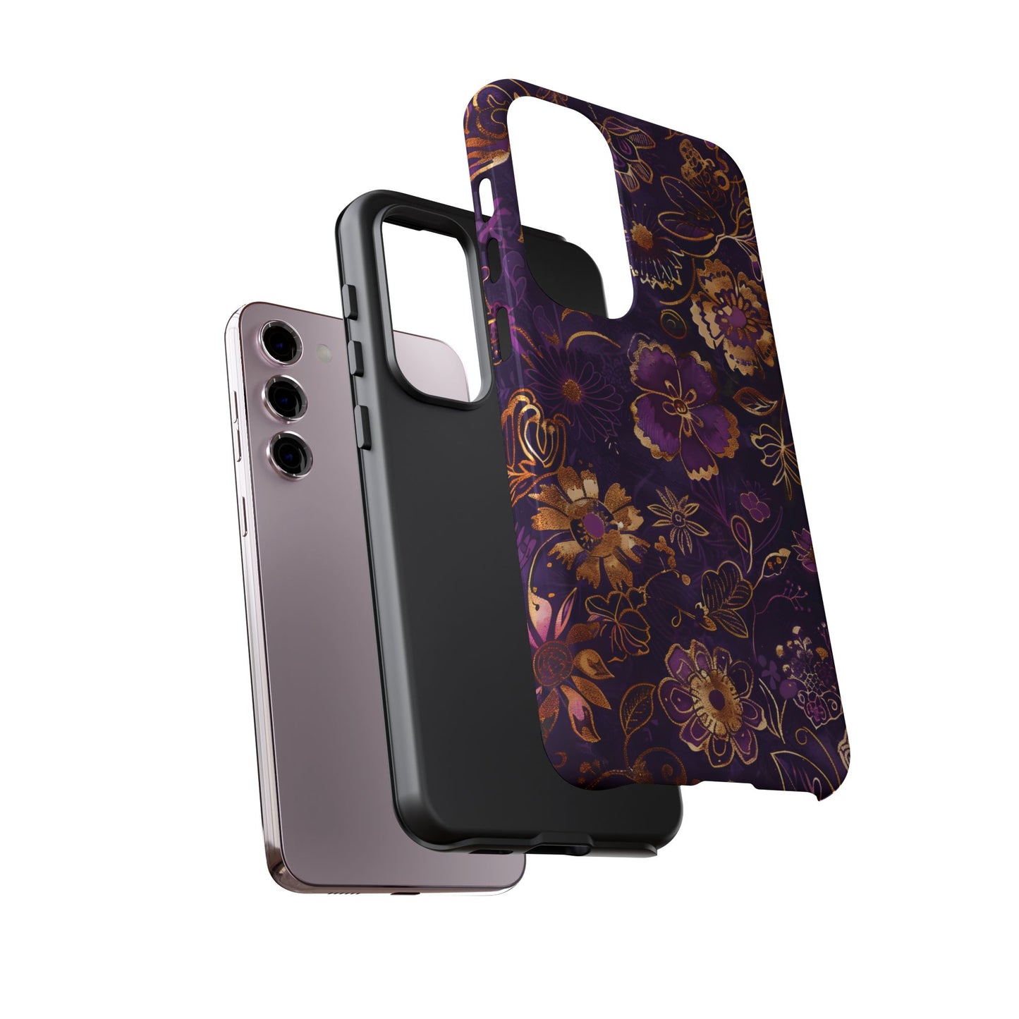 Royal Garden – Tough Glossy Samsung Galaxy Case