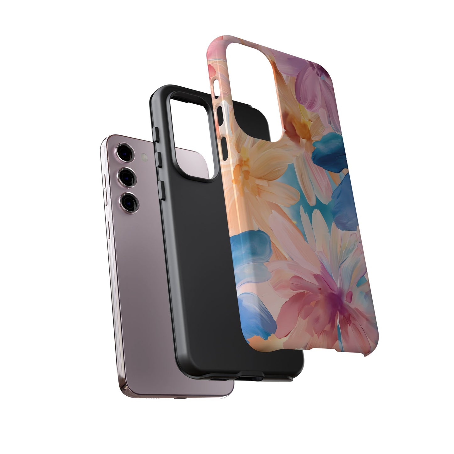 Radiant Bloom – Tough Glossy Samsung Galaxy Case