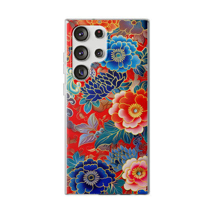 Oriental Blossom – Flexi Samsung Case